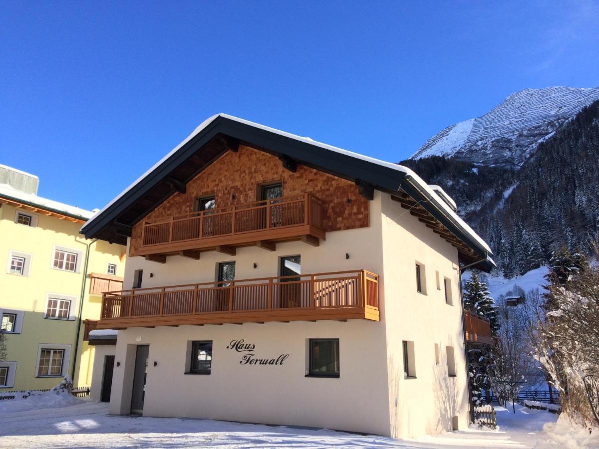 Ferienhaus Ferwall Apartment Sankt Anton am Arlberg Bagian luar foto