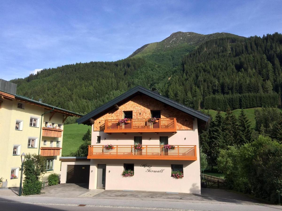 Ferienhaus Ferwall Apartment Sankt Anton am Arlberg Bagian luar foto